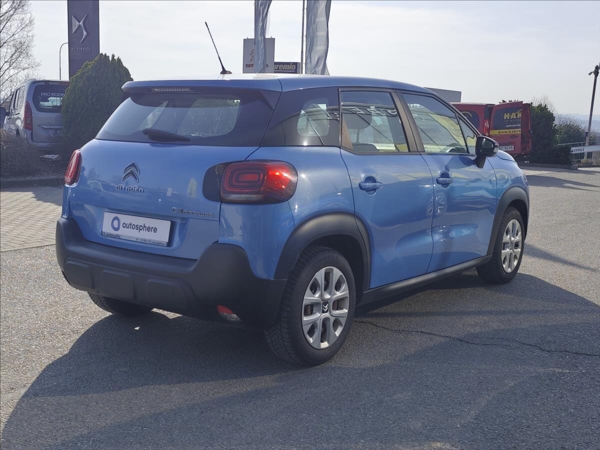 Citroën C3 Aircross Ostatní 1,2 l 61 kw