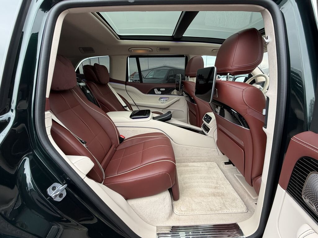 Mercedes-Benz GLS SUV / Terénní 4,0 l 410 kw