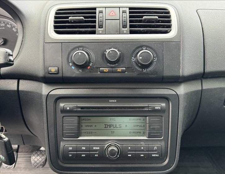 Škoda Roomster Kombi 1,2 l 51 kw