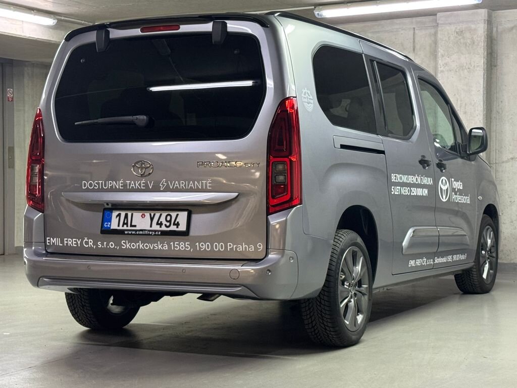 Toyota ProAce City Verso MPV 1,5 l 96 kw
