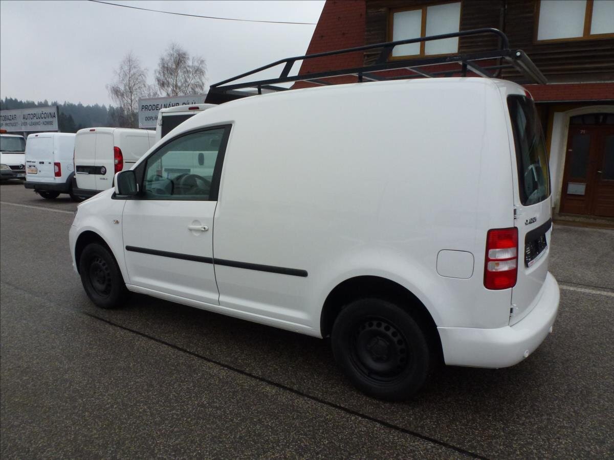 Volkswagen Caddy Skříň 1,6 l 55 kw