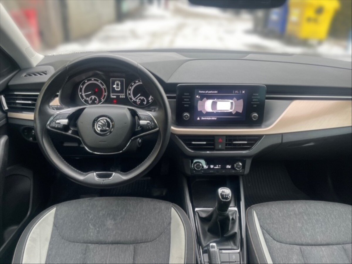 Škoda Scala Hatchback 1,5 l 110 kw