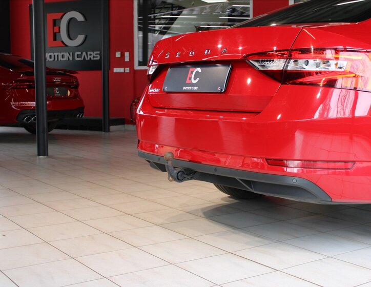 Škoda Superb Ostatní 2,0 l 110 kw