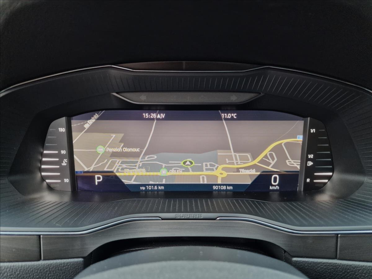 Škoda Superb Kombi 1,5 l 110 kw