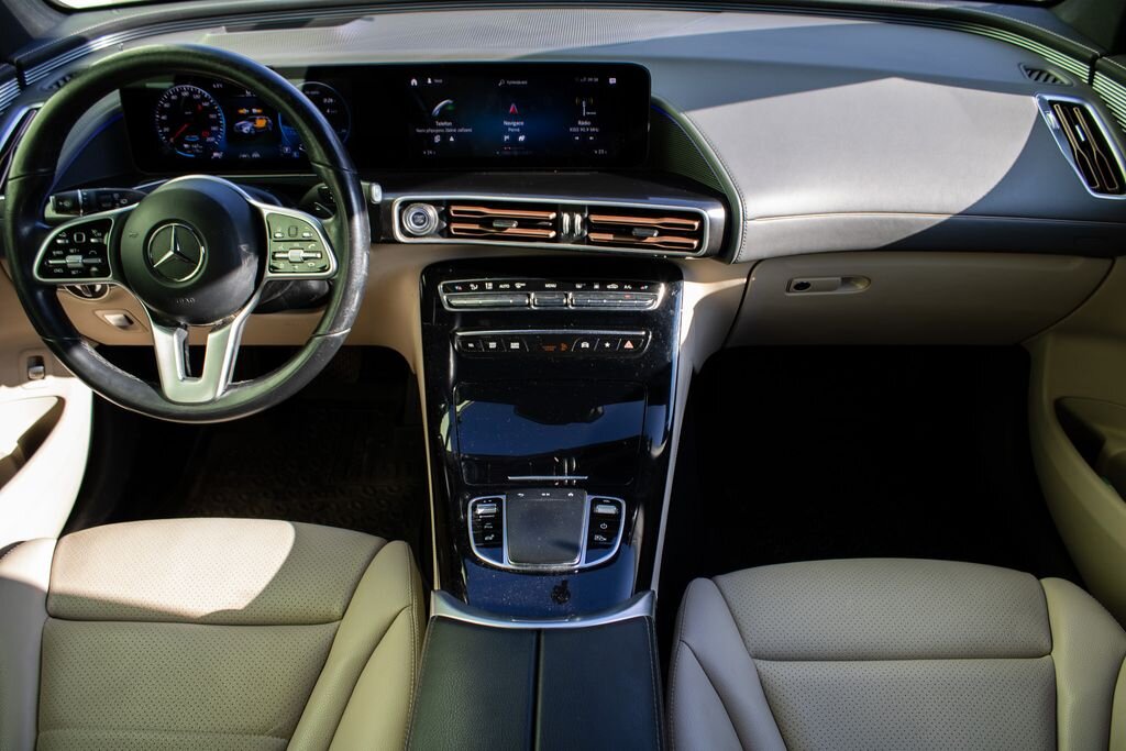 Mercedes-Benz EQC SUV 0,0 300 kw