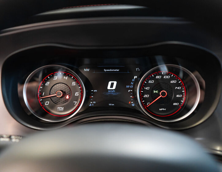 Dodge Charger Sedan 6,4 l 362 kw