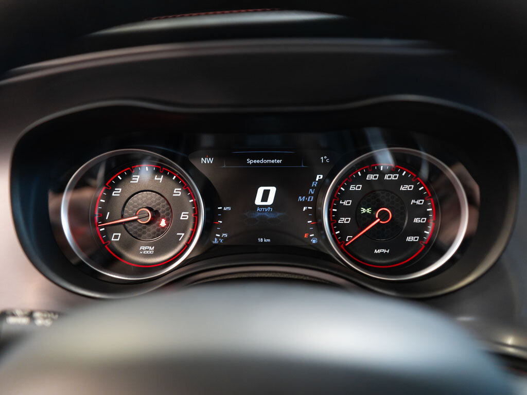 Dodge Charger Sedan 6,4 l 362 kw