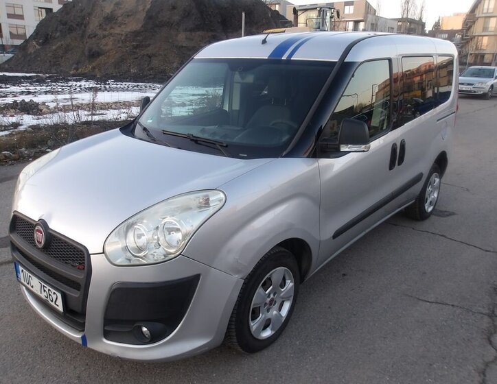 Fiat Dobló Kombi 1,6 l 66 kw