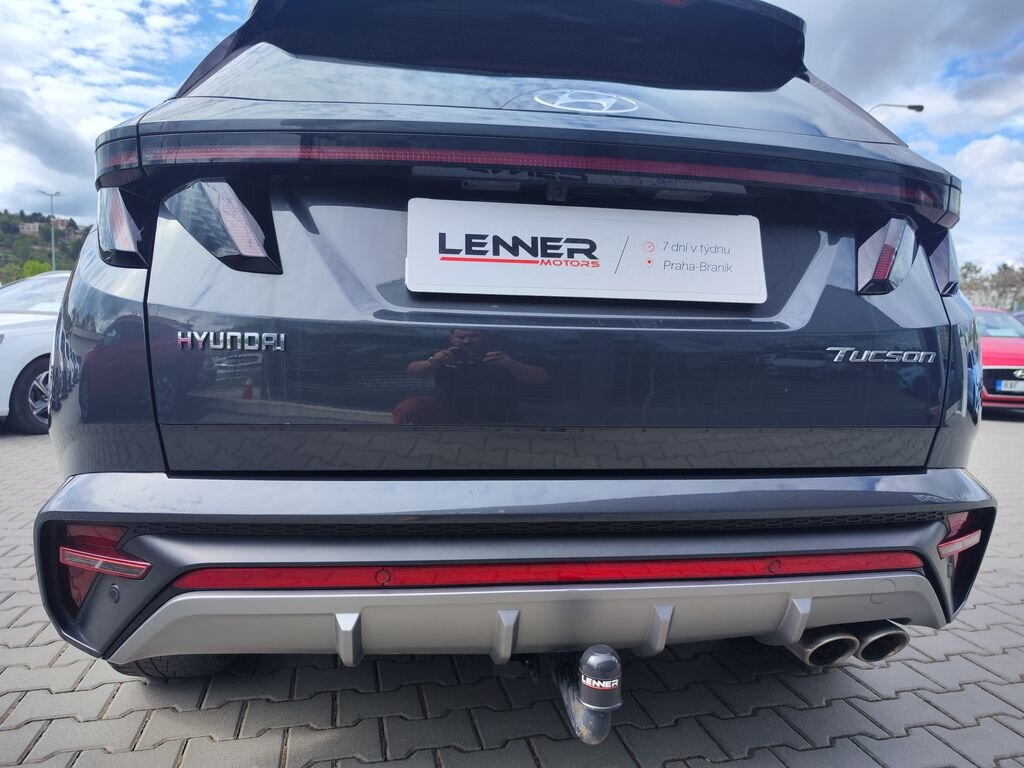 Hyundai Tucson SUV / Terénní 1,6 l 132 kw