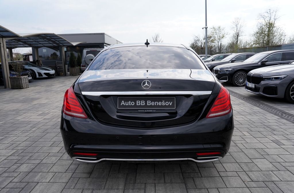 Mercedes-Benz Třídy S Sedan / Limuzína 3,0 l 190 kw