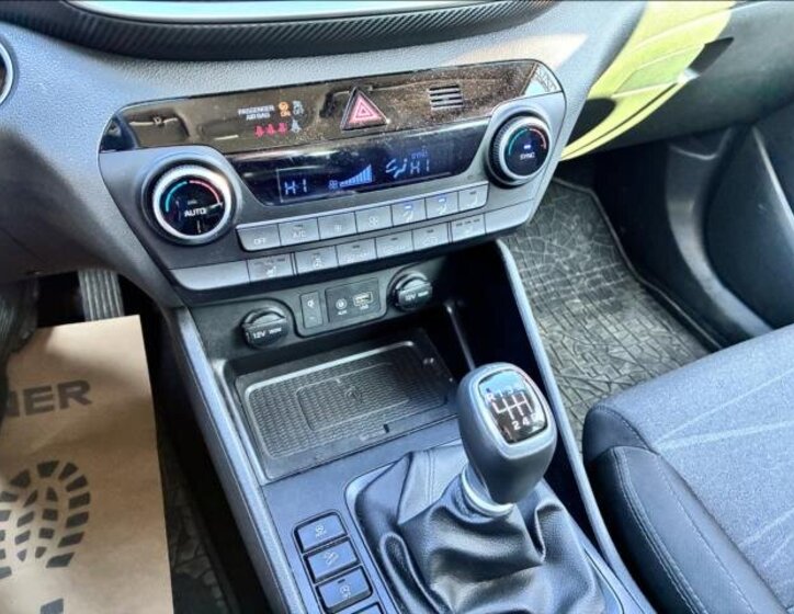 Hyundai Tucson SUV / Terénní 1,6 l 100 kw