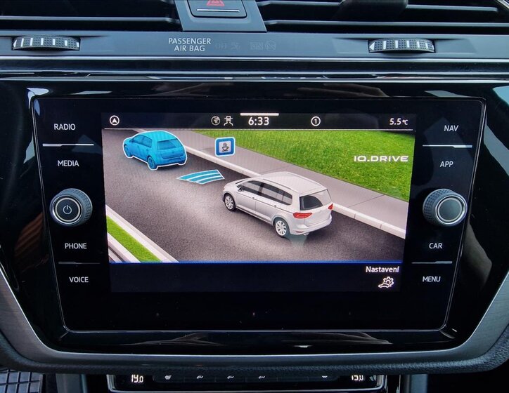 Volkswagen Touran Kombi 2,0 l 90 kw