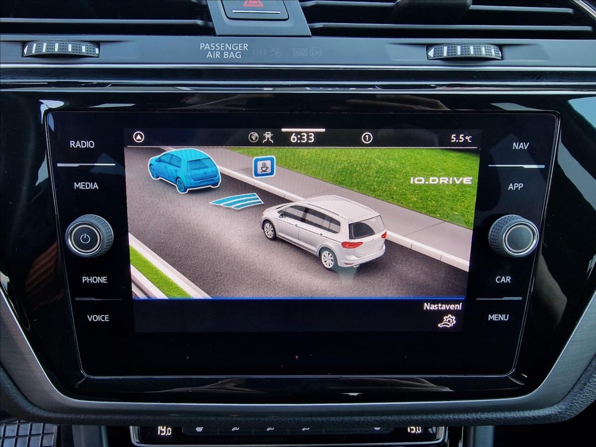 Volkswagen Touran Kombi 2,0 l 90 kw