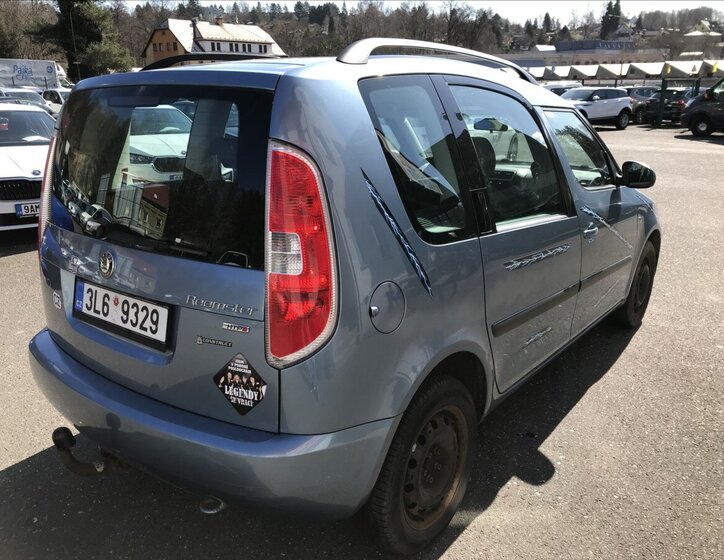 Škoda Roomster Kombi 1,2 l 51 kw
