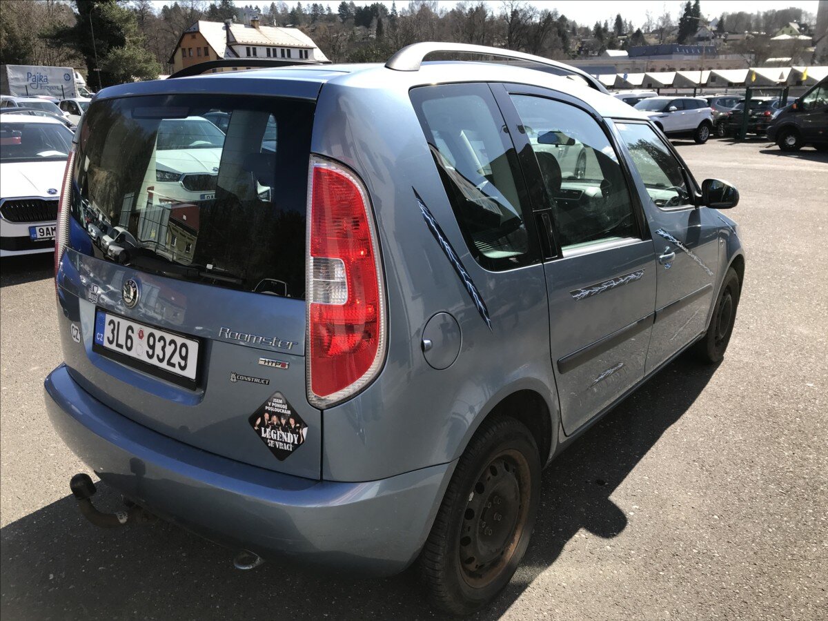 Škoda Roomster Kombi 1,2 l 51 kw