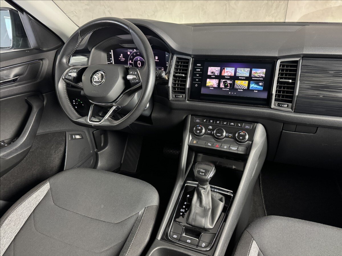 Škoda Kodiaq SUV 2,0 l 147 kw