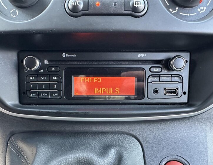 Renault Kangoo Pick-up 1,5 l 66 kw