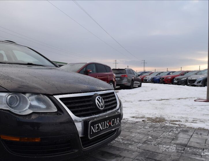 Volkswagen Passat Kombi 1,9 l 77 kw