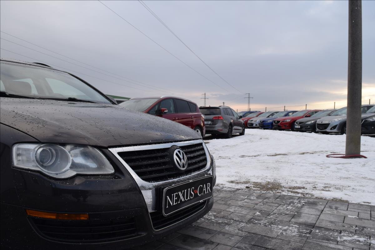 Volkswagen Passat Kombi 1,9 l 77 kw