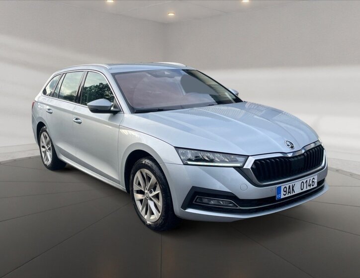 Škoda Octavia 1