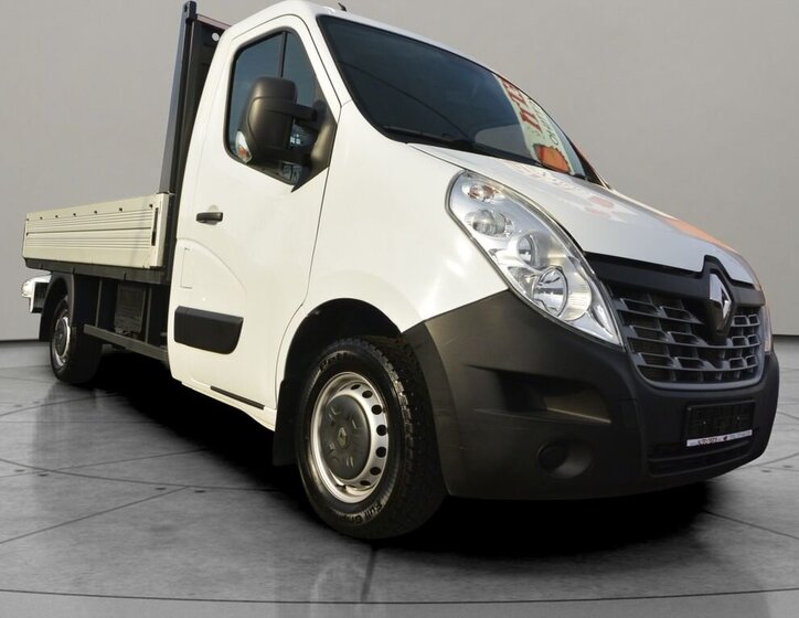 Renault Master Valník 2,3 l 96 kw