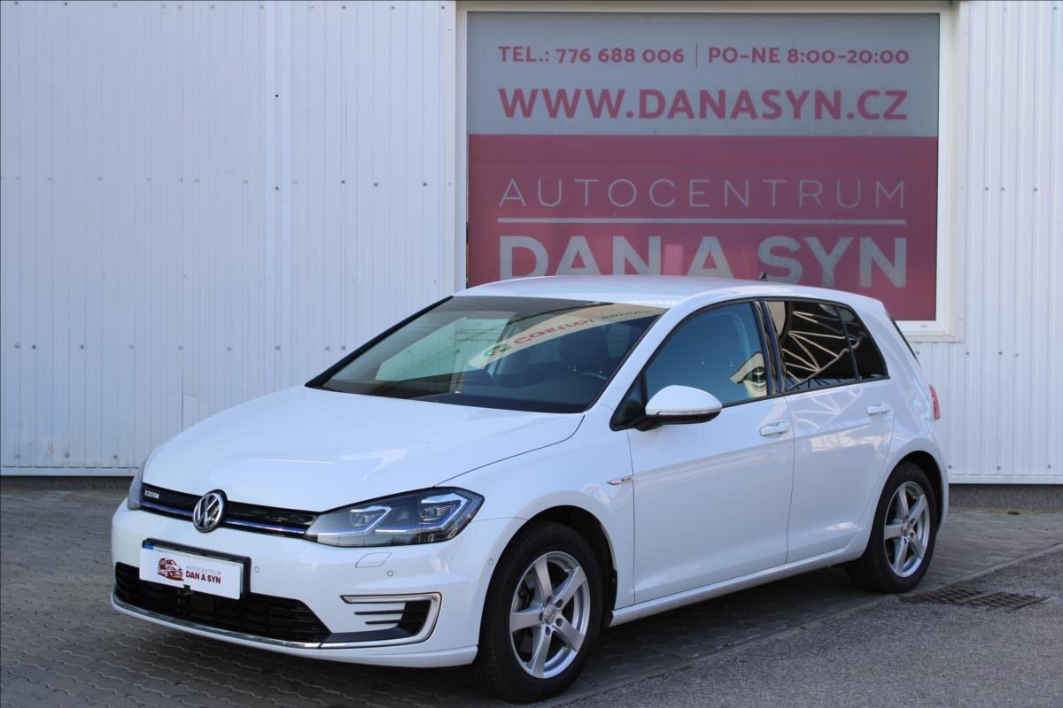 Volkswagen e-Golf Hatchback 0,0 100 kw