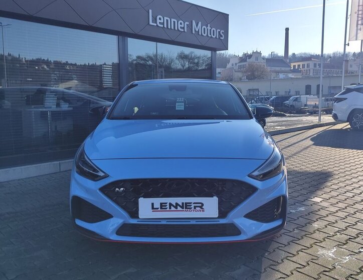 Hyundai i30 Liftback 2,0 l 206 kw