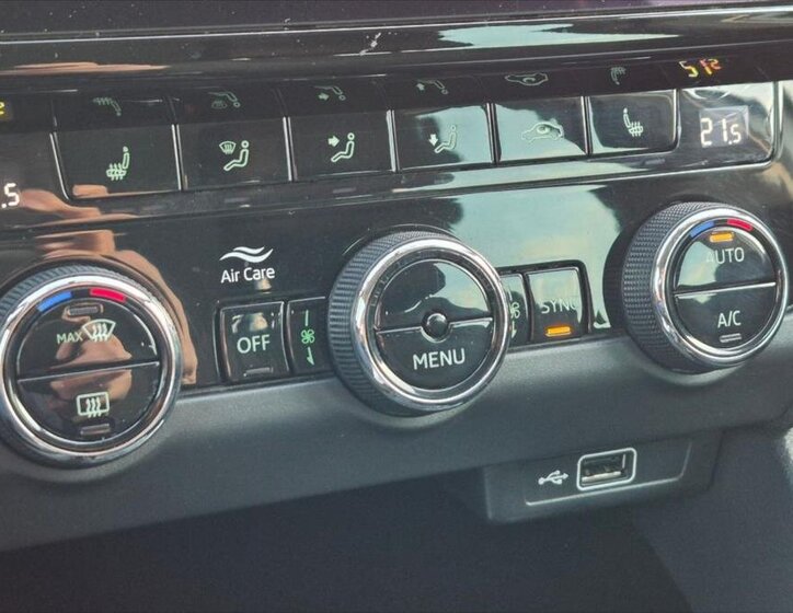 Škoda Octavia Kombi 1,5 l 110 kw