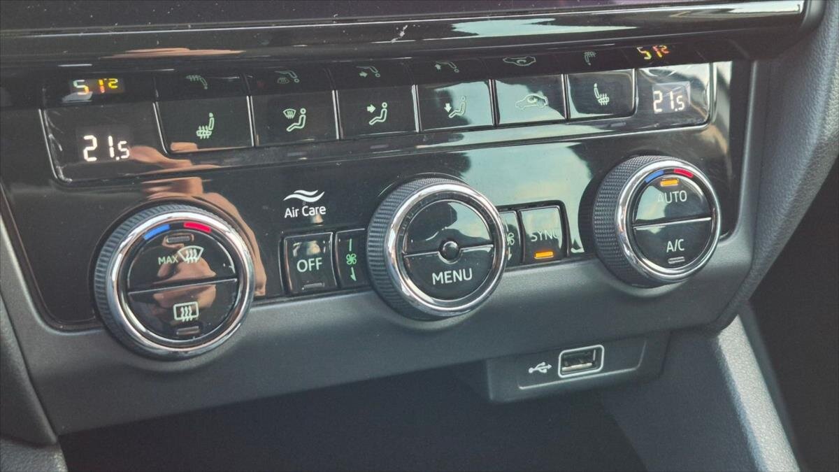 Škoda Octavia Kombi 1,5 l 110 kw