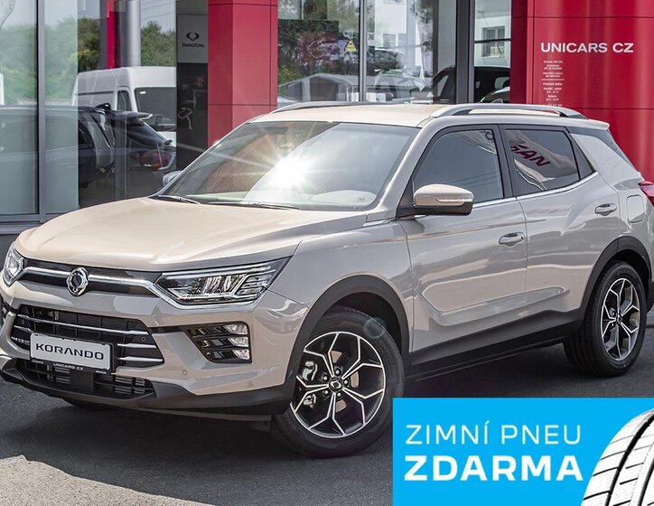 SsangYong Korando SUV / Terénní 1,5 l 0