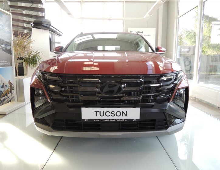 Hyundai Tucson SUV 1,6 l 118 kw