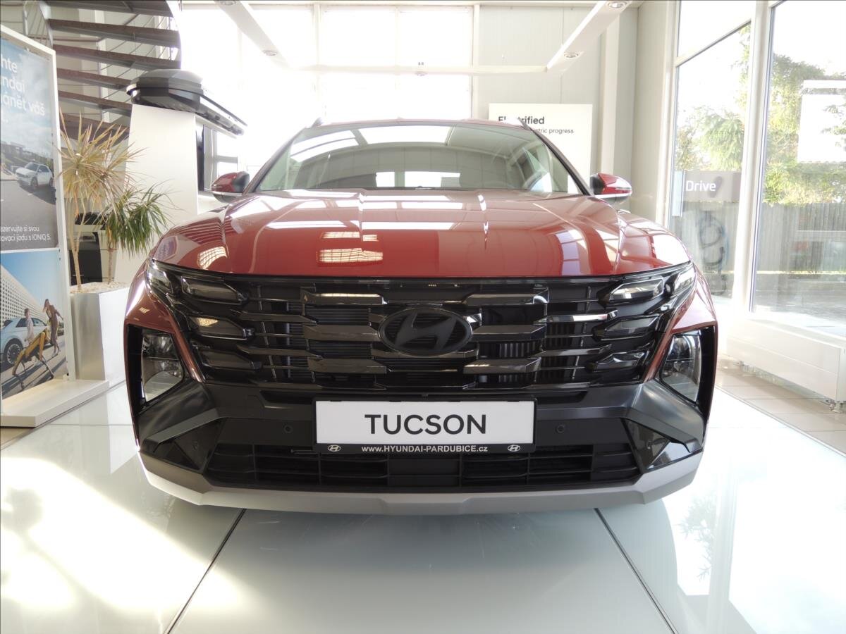 Hyundai Tucson SUV 1,6 l 118 kw