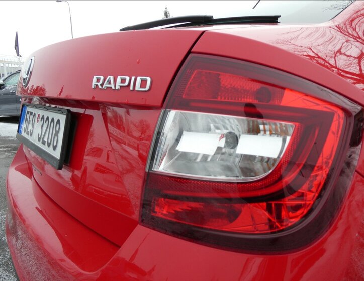 Škoda Rapid Sedan 999,0 81 kw