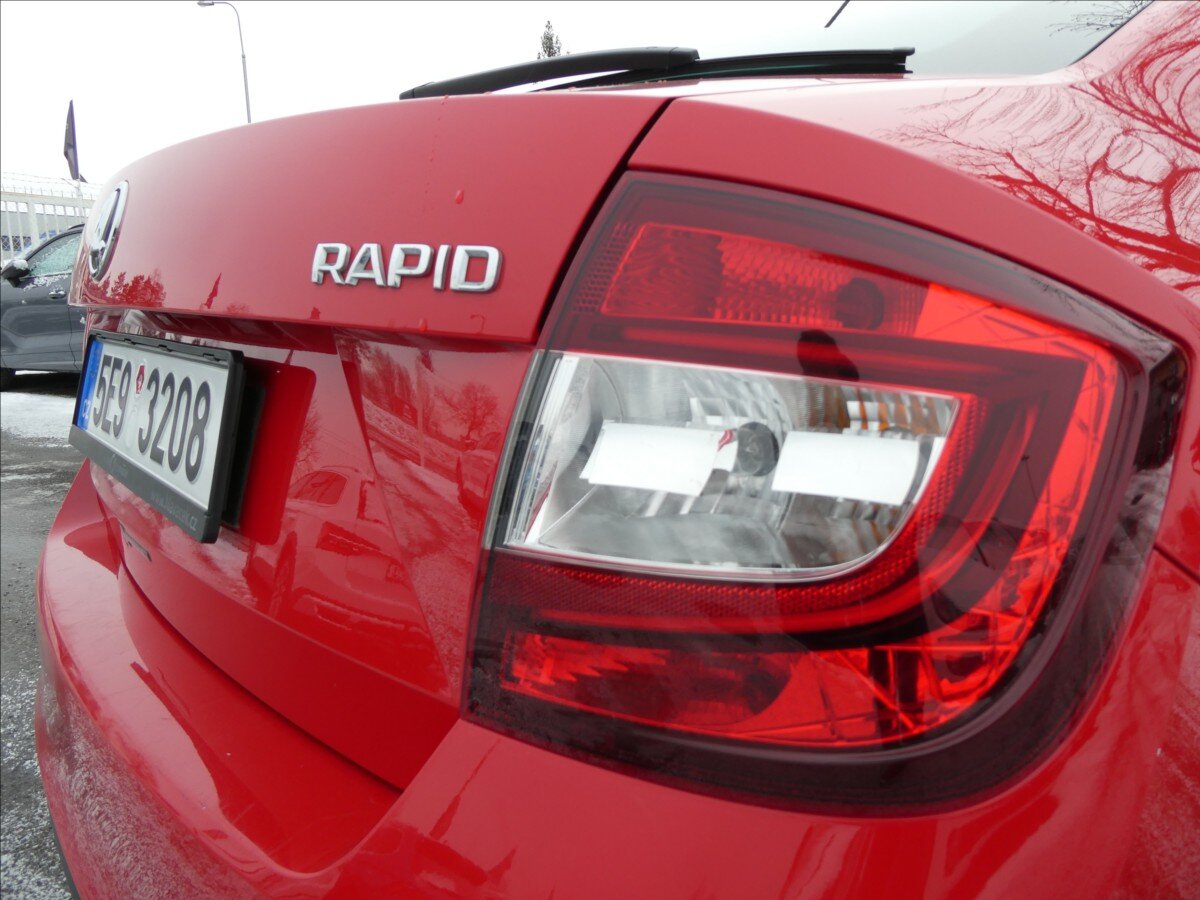 Škoda Rapid Sedan 999,0 81 kw