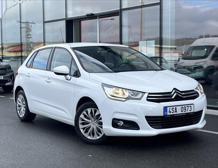 Citroën C4 Hatchback 1,6 l 88 kw