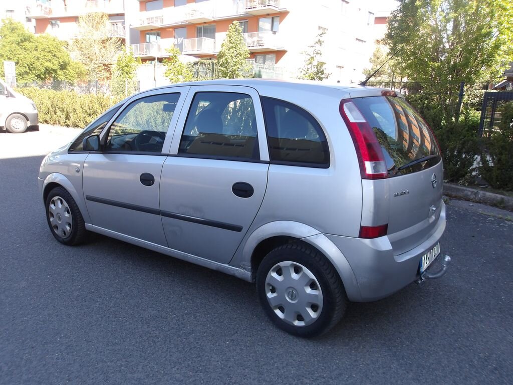 Opel Meriva Hatchback 1,6 l 74 kw