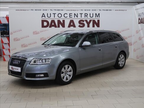 Audi A6 Kombi 2,7 l 140 kw