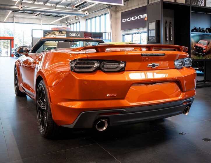 Chevrolet Camaro 4