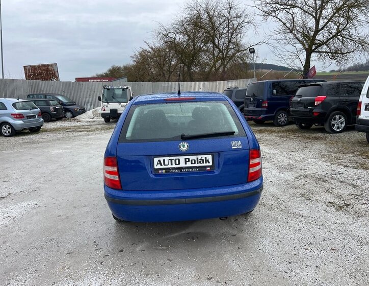Škoda Fabia Kombi 1,2 l 47 kw