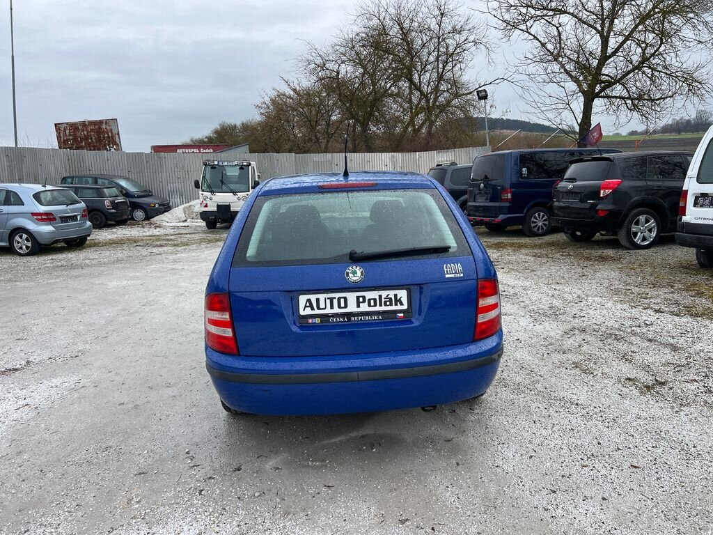 Škoda Fabia Kombi 1,2 l 47 kw