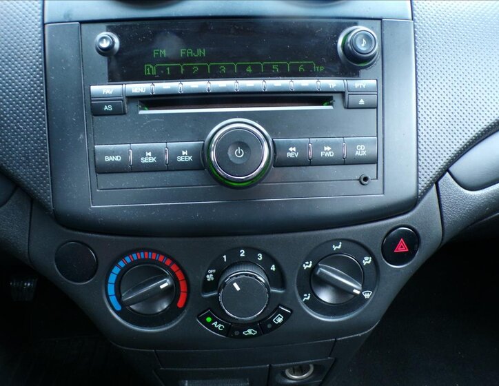 Chevrolet Aveo Sedan 1,2 l 53 kw