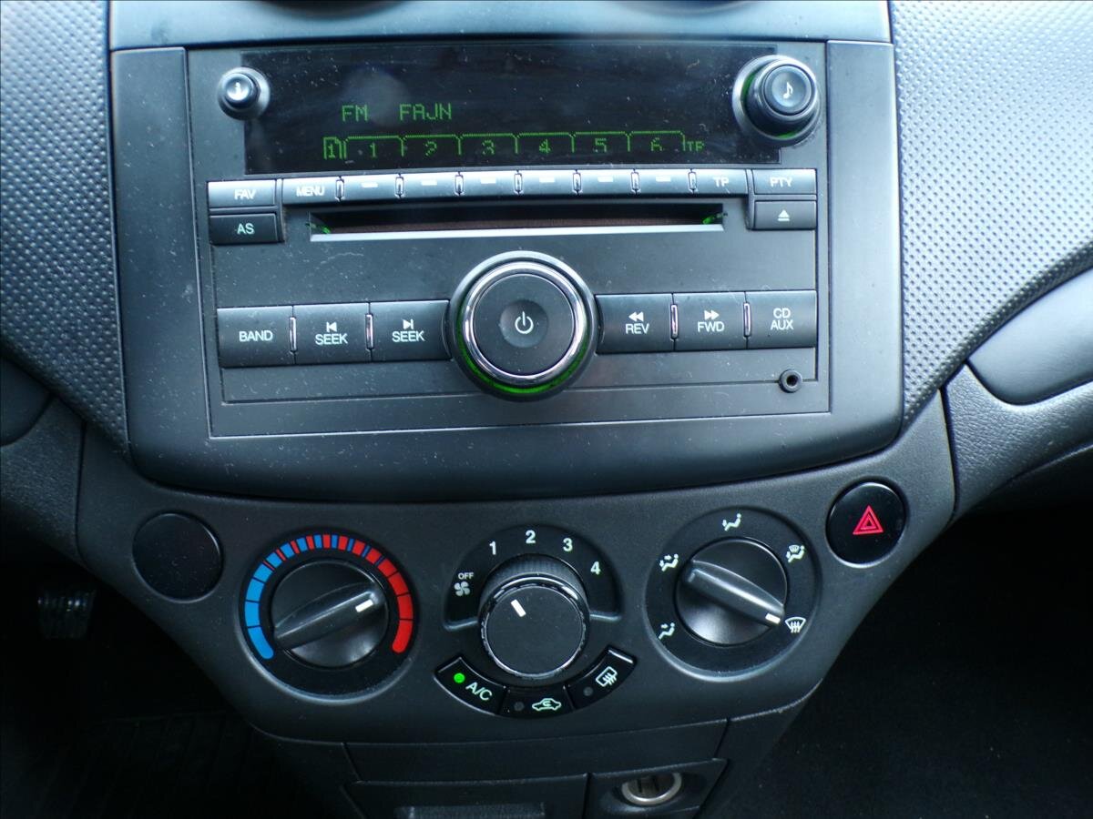 Chevrolet Aveo Sedan 1,2 l 53 kw