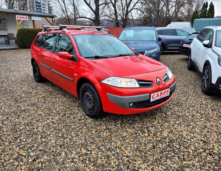 Renault Mégane Kombi 1,6 l 82 kw