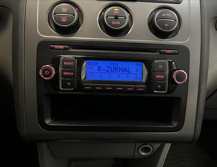 Volkswagen Touran MPV 1,6 l 75 kw