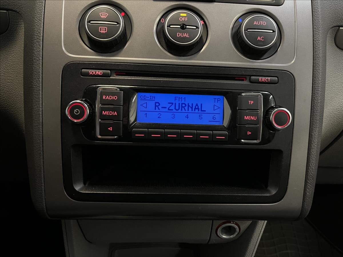 Volkswagen Touran MPV 1,6 l 75 kw