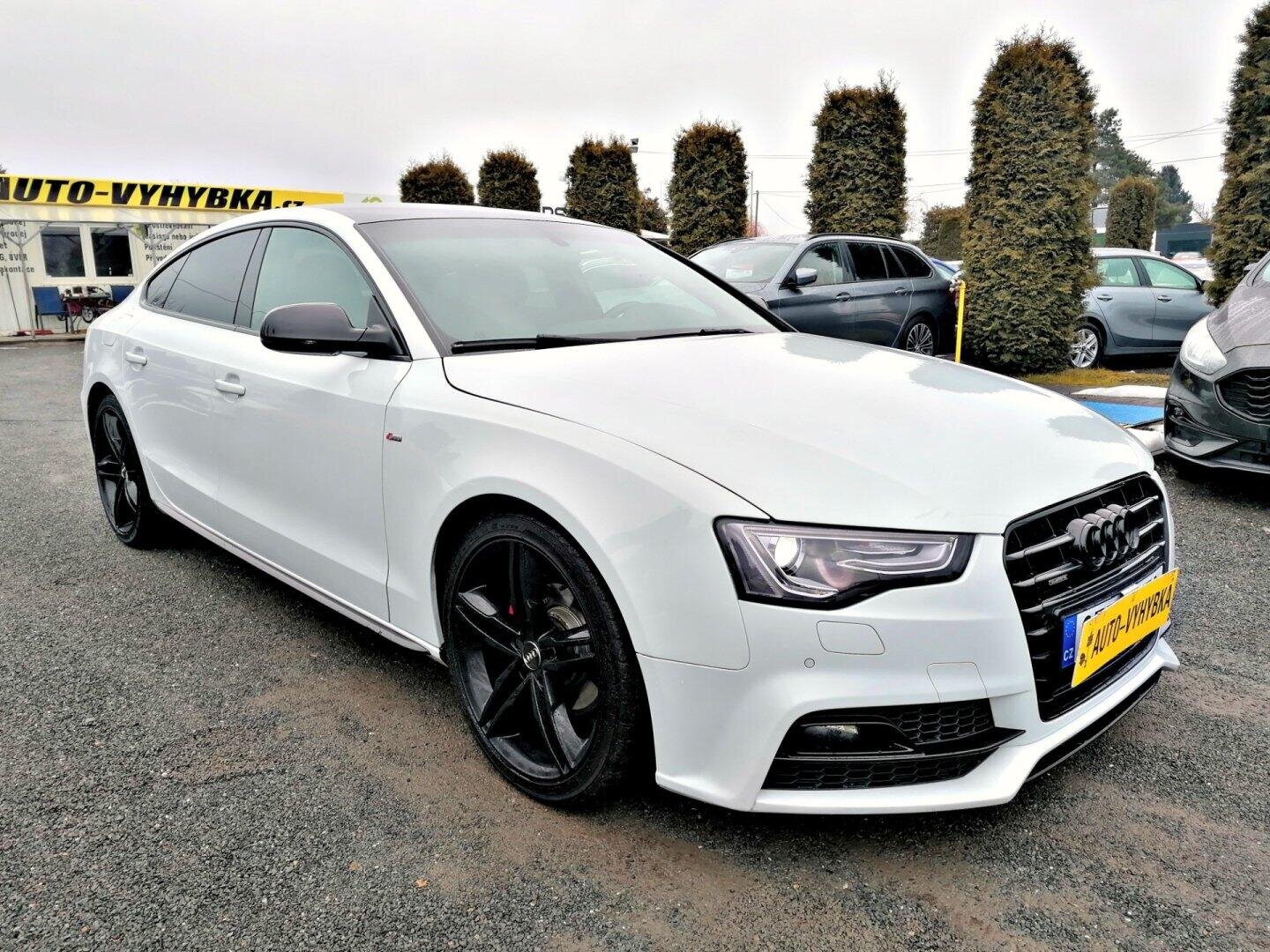 Audi A5 Liftback 2,0 l 140 kw