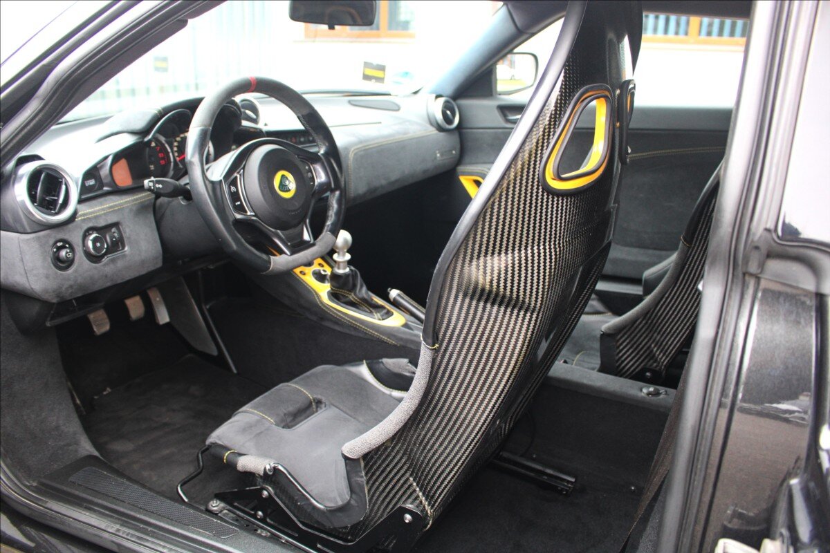 Lotus Ostatní Kupé 3,5 l 306 kw