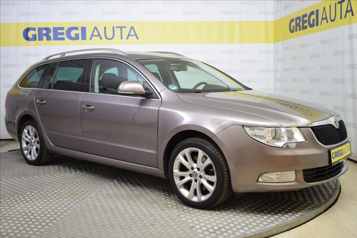 Škoda Superb Kombi 1,8 l 118 kw