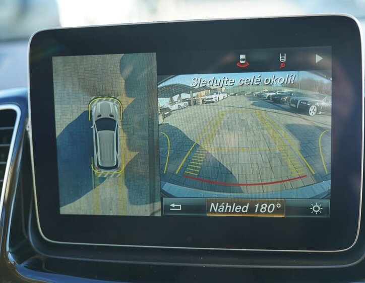 Mercedes-Benz GLE SUV / Terénní 3,0 l 190 kw