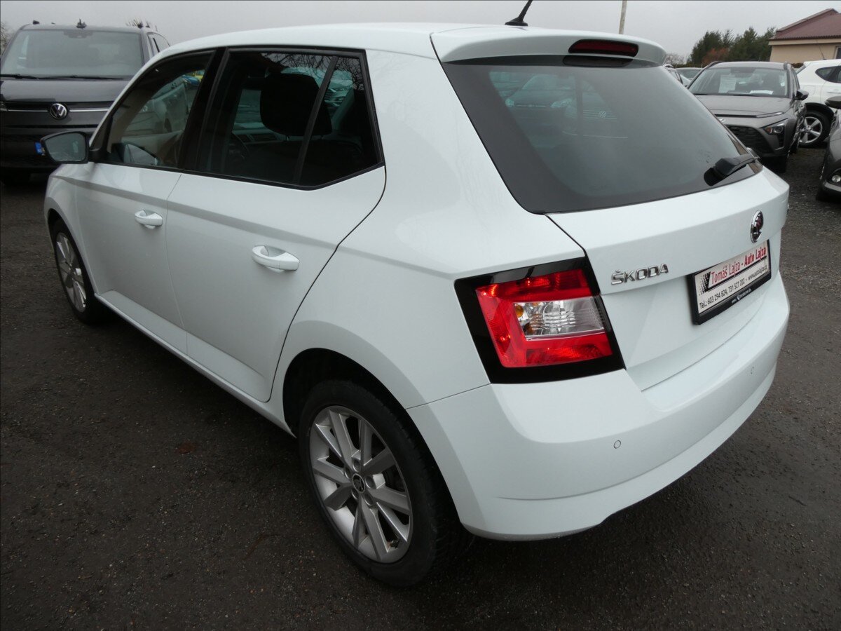 Škoda Fabia Hatchback 1,2 l 81 kw